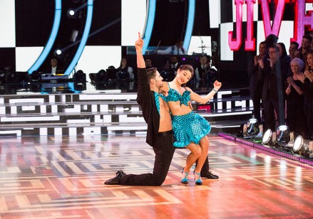DANCING WITH THE STARS: ATHLETES - "Episode 2603" - The six remaining athletes are ramping up their spring dance training as they ready themselves for another double-header, on the semi-finals of "Dancing with the Stars: Athletes," MONDAY, MAY 14 (8:00-10:01 p.m. EDT), on The ABC Television Network. (ABC/Kelsey McNeal)ALAN BERSTEN, MIRAI NAGASU