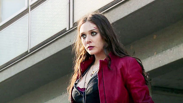 Elizabeth Olsen as Scarlet Witch