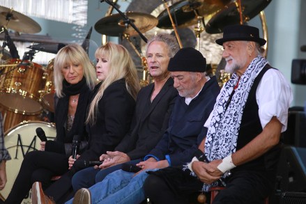 Fleetwood Mac
The Today Show Toyota Concert Series, New York, America - 09 Oct 2014