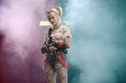 Editorial use only. No book cover usage.Mandatory Credit: Photo by C Barius/DC/Warner Bros/Kobal/Shutterstock (10555549t)Margot Robbie as Harley Quinn'Birds of Prey: And the Fantabulous Emancipation of One Harley Quinn' Film - 2020After splitting with the Joker, Harley Quinn joins superheroes Black Canary, Huntress and Renee Montoya to save a young girl from an evil crime lord.