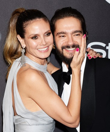 Heidi Klum and Tom Kaulitz
InStyle and Warner Bros Golden Globes After Party, Arrivals, Los Angeles, USA - 06 Jan 2019