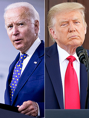 Joe Biden Donald Trump