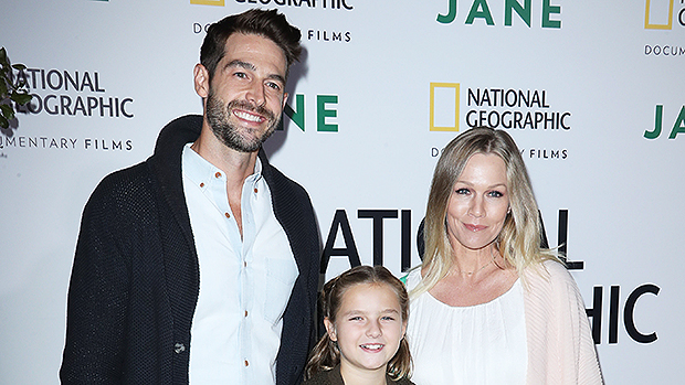 Jennie Garth Dave Abrams