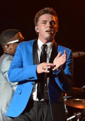 Jesse McCartney
Backstreet Boys, Jesse McCartney and DJ Pauly D In Concert, West Palm Beach, Florida, America - 25 Aug 2013