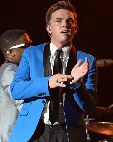 Jesse McCartney
Backstreet Boys, Jesse McCartney and DJ Pauly D In Concert, West Palm Beach, Florida, America - 25 Aug 2013
