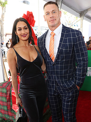 Nikki Bella & John Cena