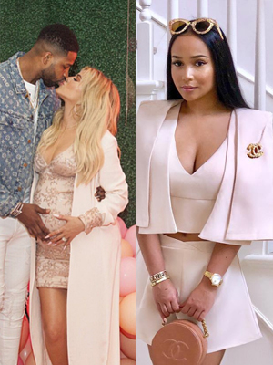 Tristan Thompson, Khloe Kardashian & Jordan Craig