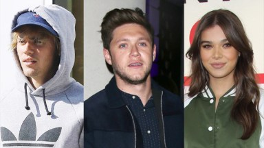 Justin Bieber Niall Horan Hailee Steinfeld