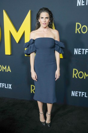 Karla Souza
'Roma' film premiere, Arrivals, Los Angeles, USA - 10 Dec 2018