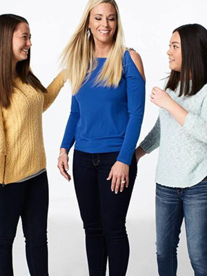 Kate Gosselin & Daughters