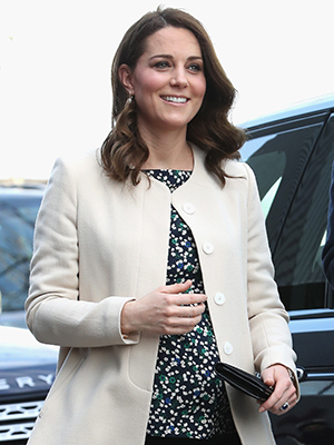 Pregnant Kate Middleton