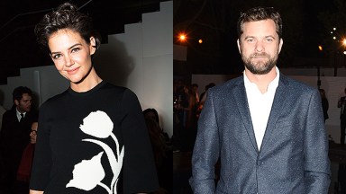 Katie Holmes & Joshua Jackson