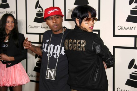 Nas and Kelis
50th Annual Grammy Awards arrivals, the Staples Center, Los Angeles, America - 10 Feb 2008