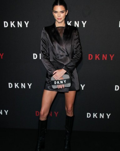 Kendall Jenner DKNY 30th birthday party, Arrivals, Spring Summer 2020, New York Fashion Week, USA - 09 Sep 2019