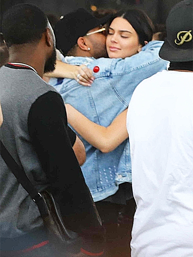 The Weeknd & Kendall Jenner