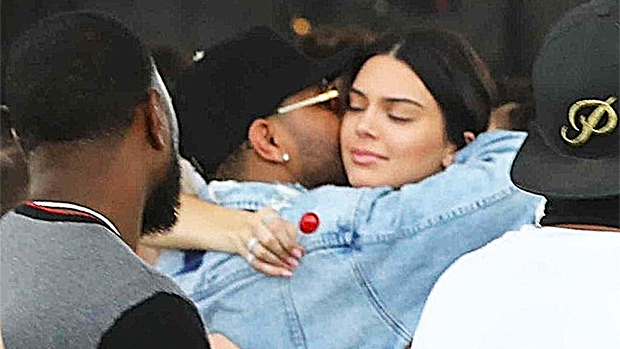 The Weeknd & Kendall Jenner Hug At Coachella. See The Sweet Moment ...