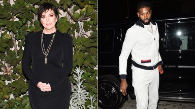 kris jenner tristan thompson