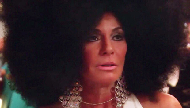 Luann De Lesseps Apologizes For Her Diana Ross Black Face See Pic Hollywood Life