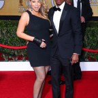 Mariah Carey and husband Nick Cannon attend 20th Annual Screen Actors Guild Awards