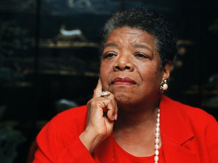 MAYA ANGELOU Maya Angelou, poet in residence at Wake Forest University, talks about the poem she wrote for President Clinton's inauguration from her office in Winston-Salem, N.C., . Angelou will narrate the poem to music Saturday at the school
MAYA ANGELOU, WINSTON-SALEM, USA