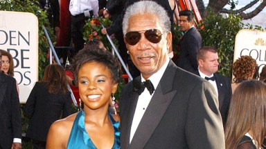 Morgan Freeman & Step-Granddaughter
