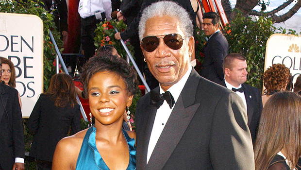 Morgan Freeman & Step-Granddaughter