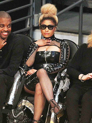 Nicki Minaj Rare Sighting Photos — See Pics After 4 Months Of Hiding