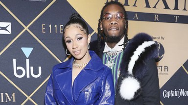 Cardi B And Offset On The Red Carpet