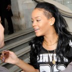 Rihanna Out and About in London, Britain - 19 Jun 2012
