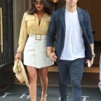 Nick Jonas With His Wife Priyanka Chopra Steps out NYC