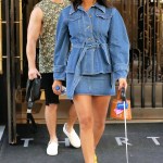 Singer Nick Jonas, wearing a camouflage vest and shorts, and Priyanka Chopra, wearing an all-denim outfit, leave their apartment with their dog Diana in New York City

Pictured: Nick Jonas,Priyanka Chopra
Ref: SPL5112148 310819 NON-EXCLUSIVE
Picture by: Christopher Peterson / SplashNews.com

Splash News and Pictures
Los Angeles: 310-821-2666
New York: 212-619-2666
London: 0207 644 7656
Milan: +39 02 56567623
photodesk@splashnews.com

World Rights
