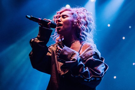 Raye
AMP Sounds Closing Party, The Roundhouse, London, UK - 24 Feb 2018