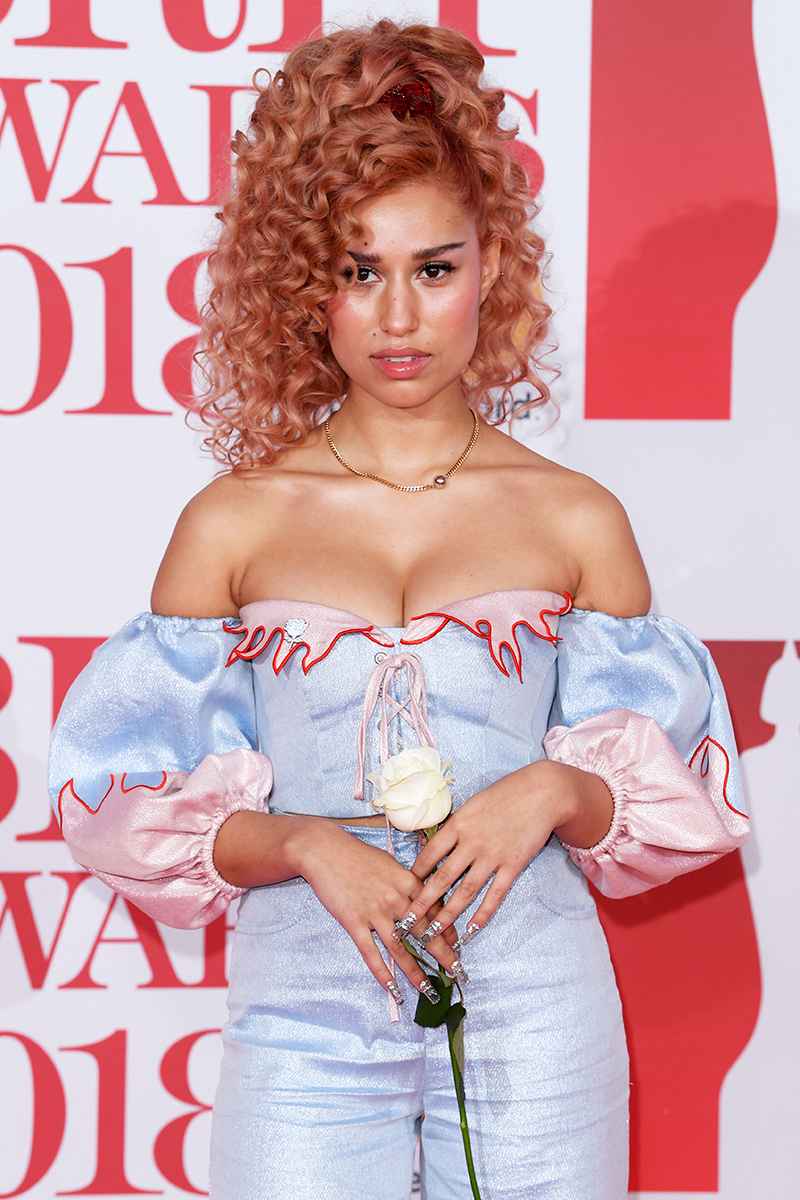 Raye
38th Brit Awards, Arrivals, The O2 Arena, London, UK - 21 Feb 2018