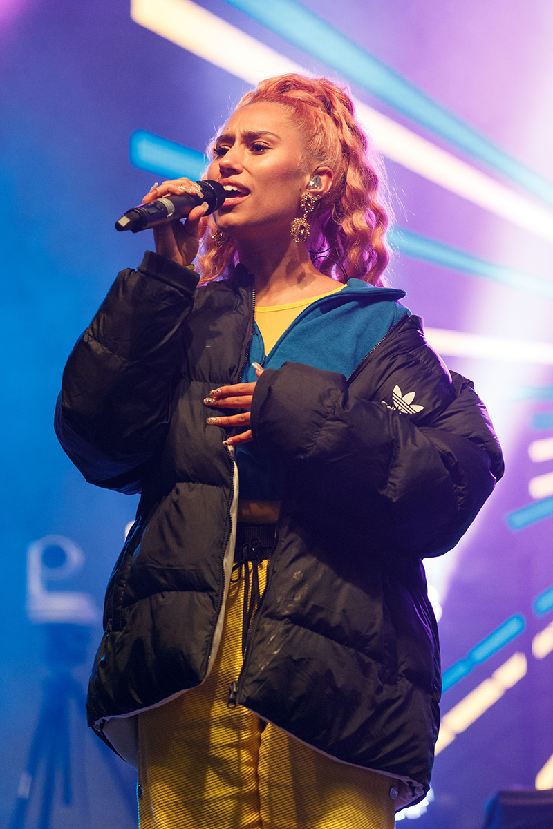 Raye - Rachel Keen
Meadowhall Christmas Live!, Sheffield, UK - 08 Nov 2017