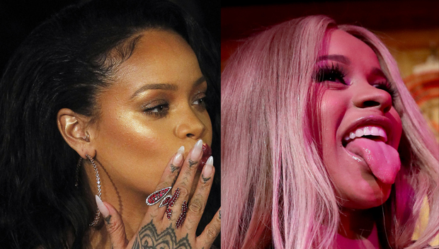 Rihanna Reacts To Cardi B Threesome Offer Will She Go For