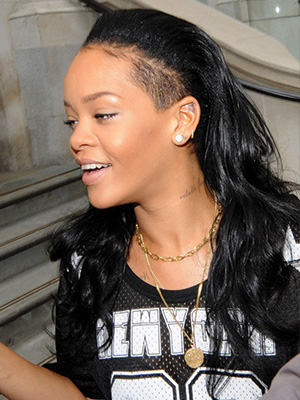 Celebs With Partially Shaved Heads: Pics – Hollywood Life