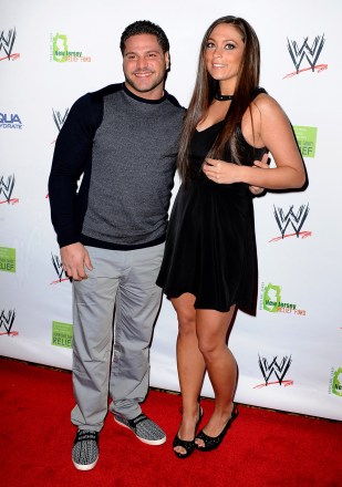 Ronnie Ortiz-Magro and Sammi Sweetheart Giancola
Superstars For Sandy Relief Celebrity Auction, New York, America - 04 Apr 2013