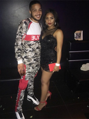 Bariki Smith and Ashley Jones