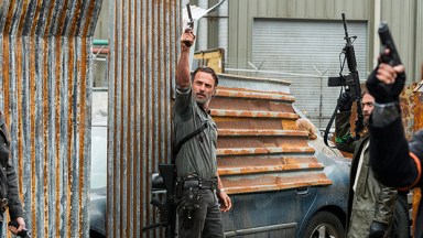Rick on 'The Walking Dead'