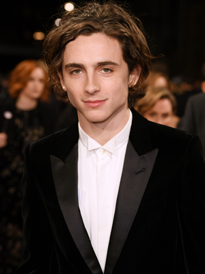 Timothee Chalamet