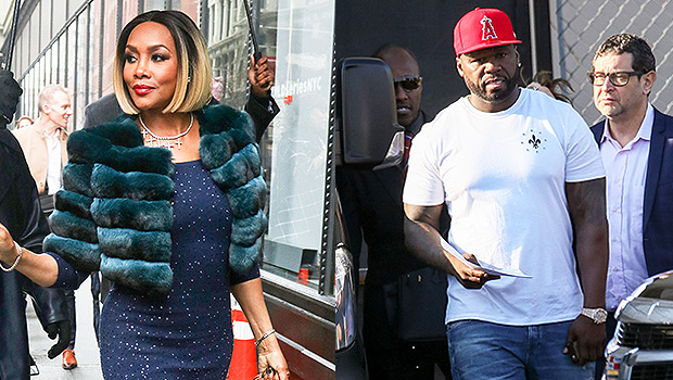 Vivica A Fox On 50 Cent After Feud Admits She S Still Very Attracted To Him Hollywood Life