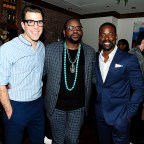 Global Road Entertainment With The Cinema Society Host The After Party For "Hotel Artemis"