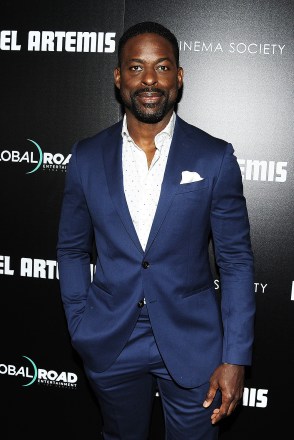 Sterling K. Brown==Global Road Entertainment With The Cinema Society Host A Screening Of "Hotel Artemis" ==Quad Cinema, New York, NY==May 29, 2018==©Patrick McMullan==Photo - Paul Bruinooge/PMC====