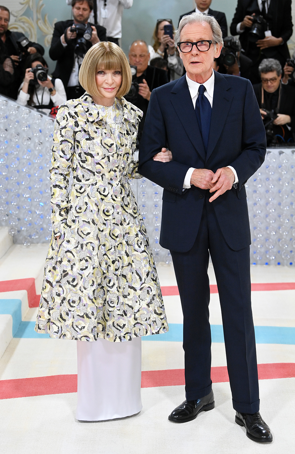 Anna Wintour Bill Nighy Met Gala SS