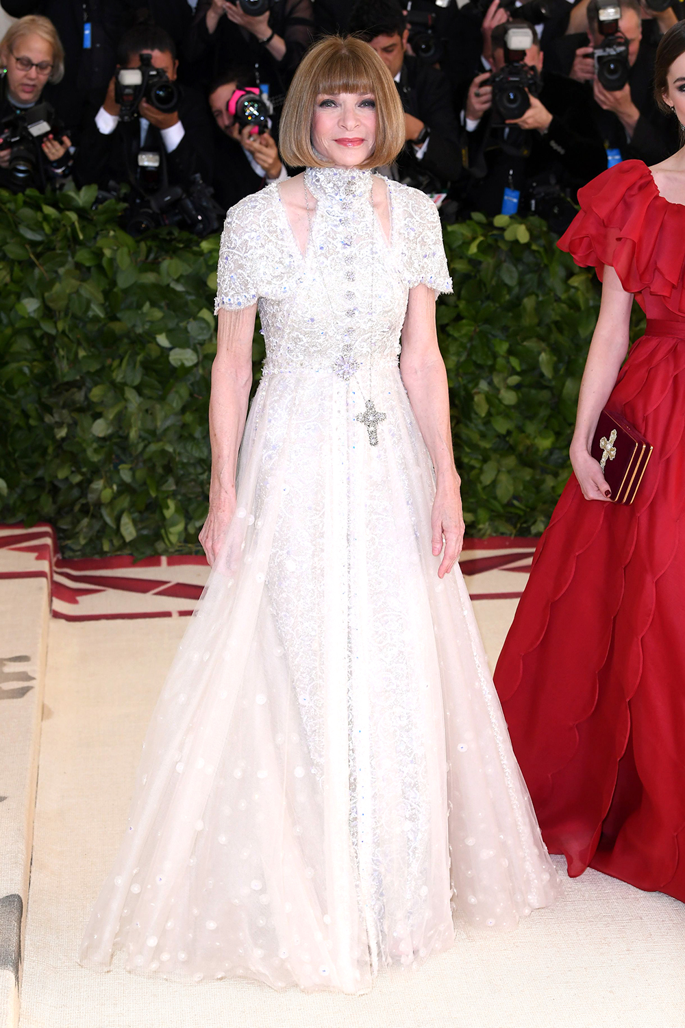 The Metropolitan Museum of Art's Costume Institute Benefit celebrating the opening of Heavenly Bodies: Fashion and the Catholic Imagination, Arrivals, New York, USA - 07 May 2018