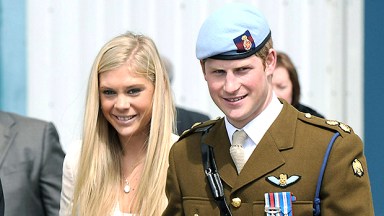 prince harry chelsy davy