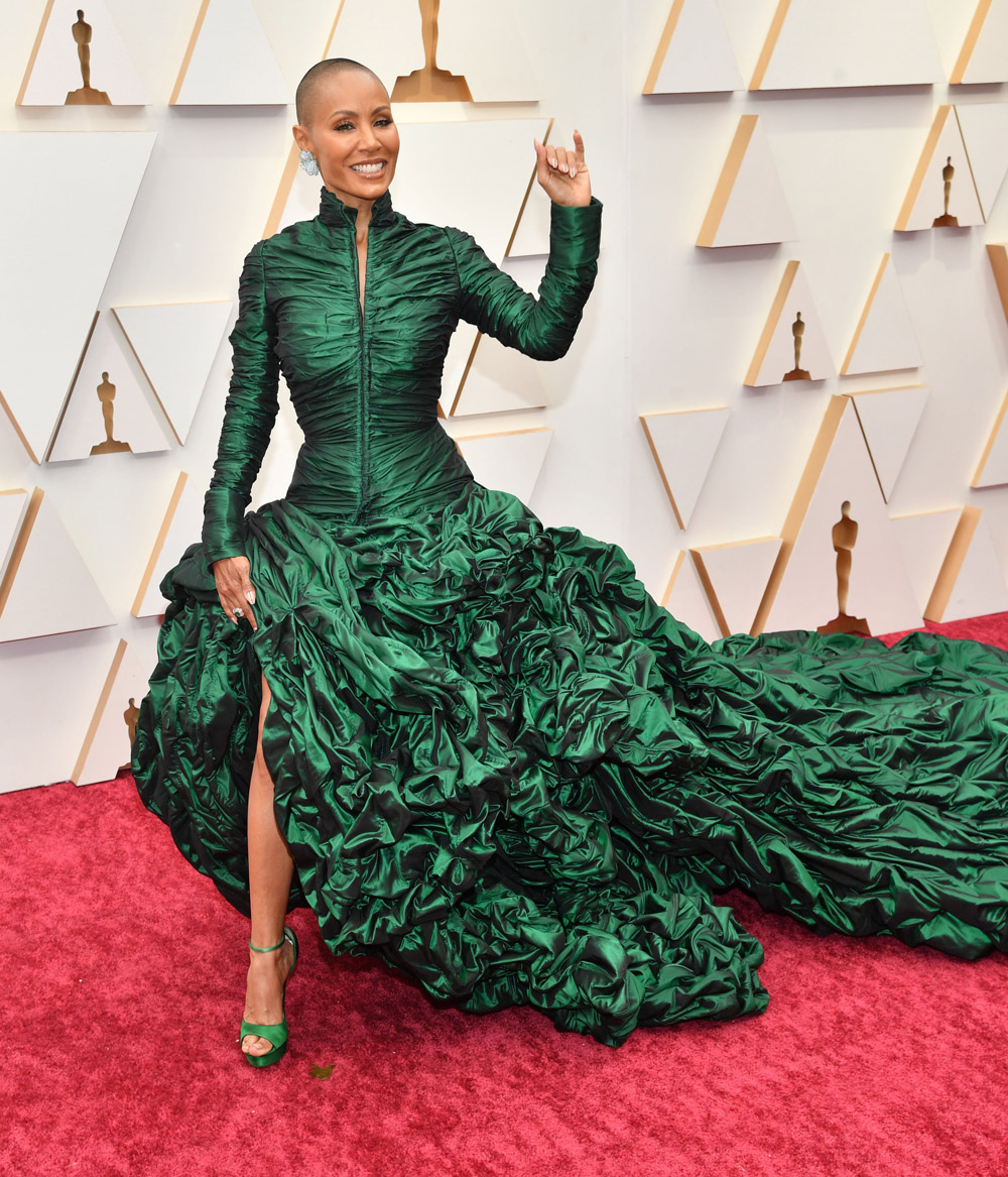 Jada Pinkett Smith Oscars 2022