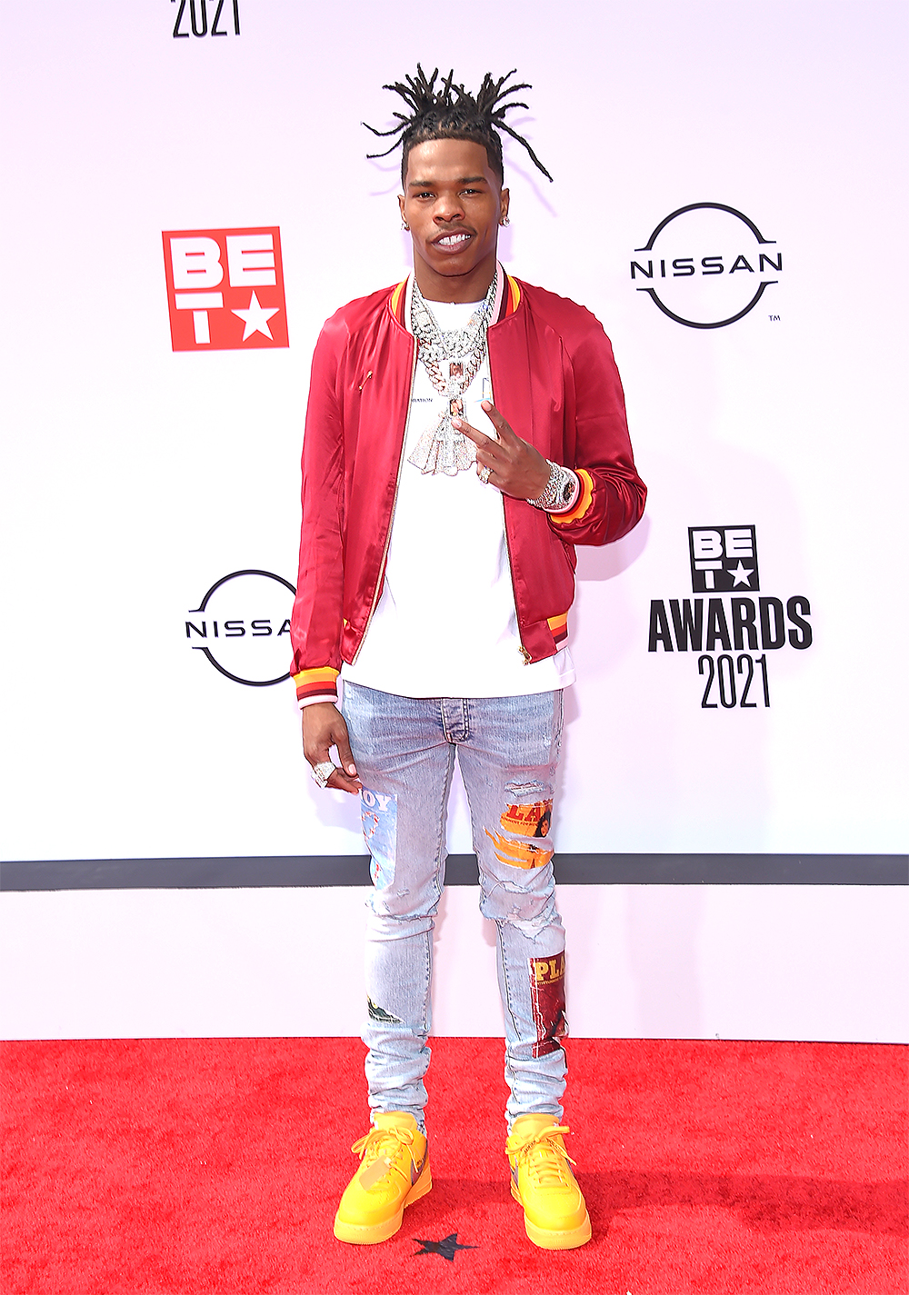 BET Awards, Arrivals, Los Angeles, USA - 27 Jun 2021