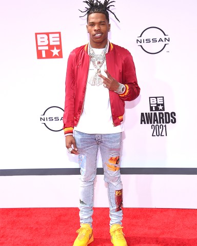 Lil Baby
BET Awards, Arrivals, Los Angeles, USA - 27 Jun 2021