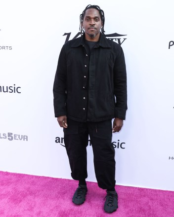 Rapper Pusha T arrives at the Variety 2021 Music Hitmakers Brunch presented by Peacock and Girls5eva and sponsored by IHG Hotels and Resorts held at the City Market Social House on December 4, 2021 in Los Angeles, California, United States.
Variety 2021 Music Hitmakers Brunch, Los Angeles, United States - 05 Dec 2021
